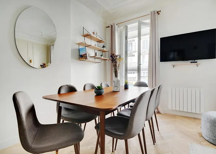 Daire Sublime Quartier Montorgueil