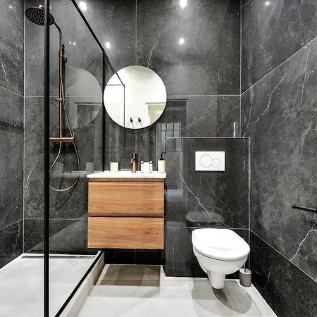 Апартаменты Sublime Quartier Montorgueil Париж