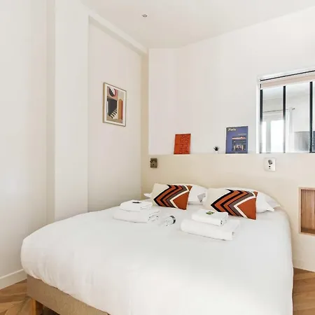 Апартаменты Sublime Quartier Montorgueil