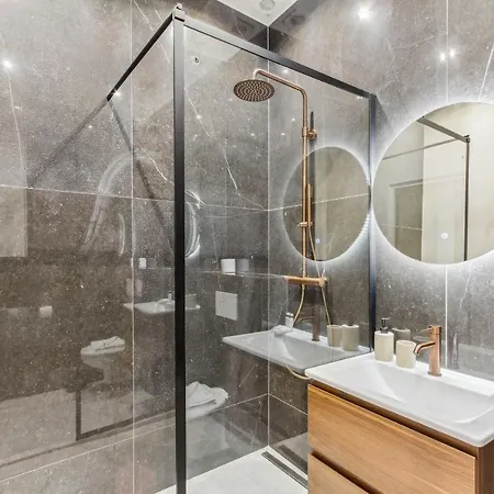 Апартаменты Sublime Quartier Montorgueil