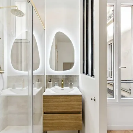 Апартаменты Sublime Quartier Montorgueil