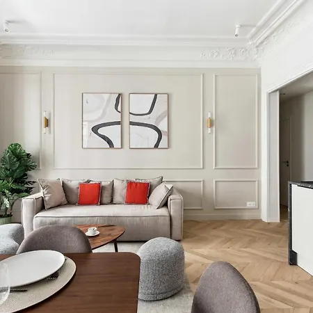 Sublime Quartier Montorgueil Апартаменты Париж