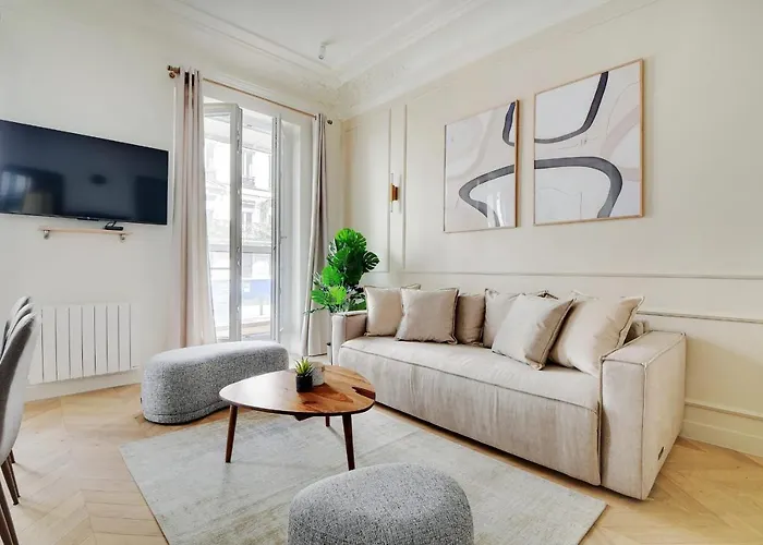 Sublime Quartier Montorgueil Apartment