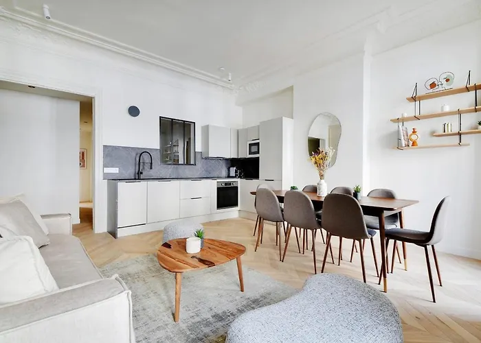 Apartment Sublime Quartier Montorgueil Paris