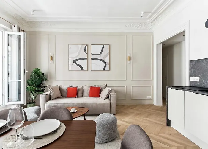 Sublime Quartier Montorgueil Apartment Paris