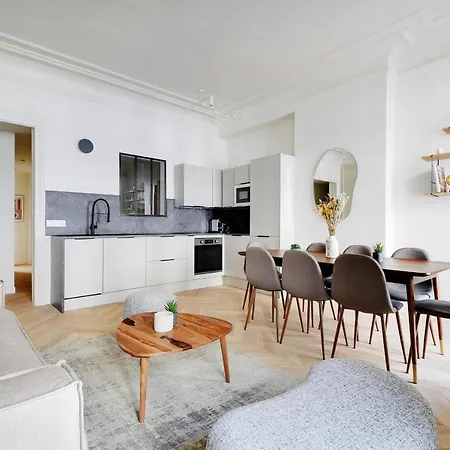 Apartament Sublime Quartier Montorgueil Paryż